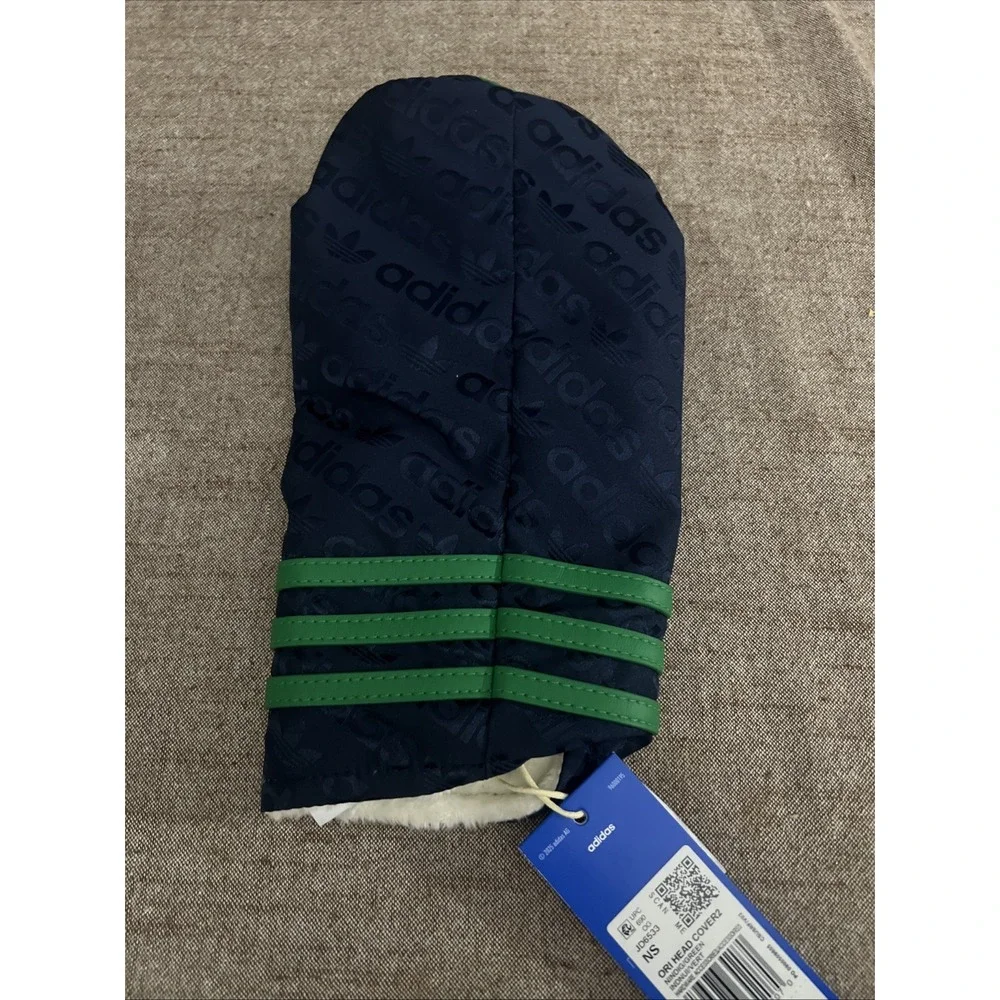 adidas Originals Fairway Headcover - Night Indigo/Green - Golf
